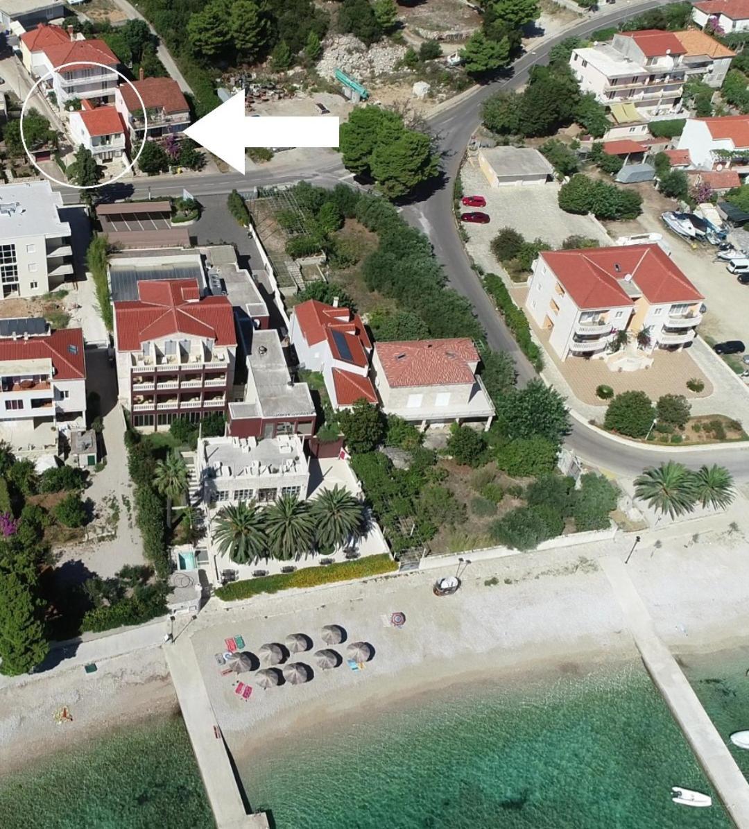 Apartments Frano I Franka By The Sea Orebić Exteriér fotografie